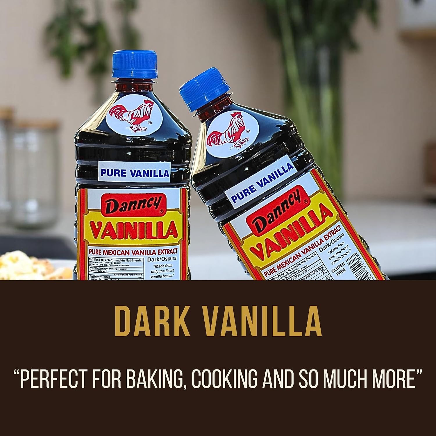 Dark Vanilla Extract – 33.8 fl oz (Pack of 2)