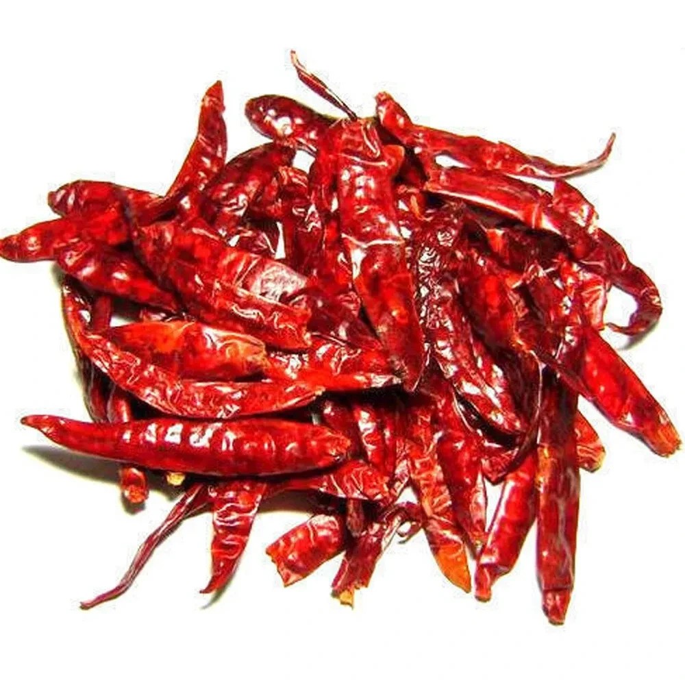 Indian Spices Masale Red Chilli Laal Mirch Sabut Pure Organic 250 gm C107