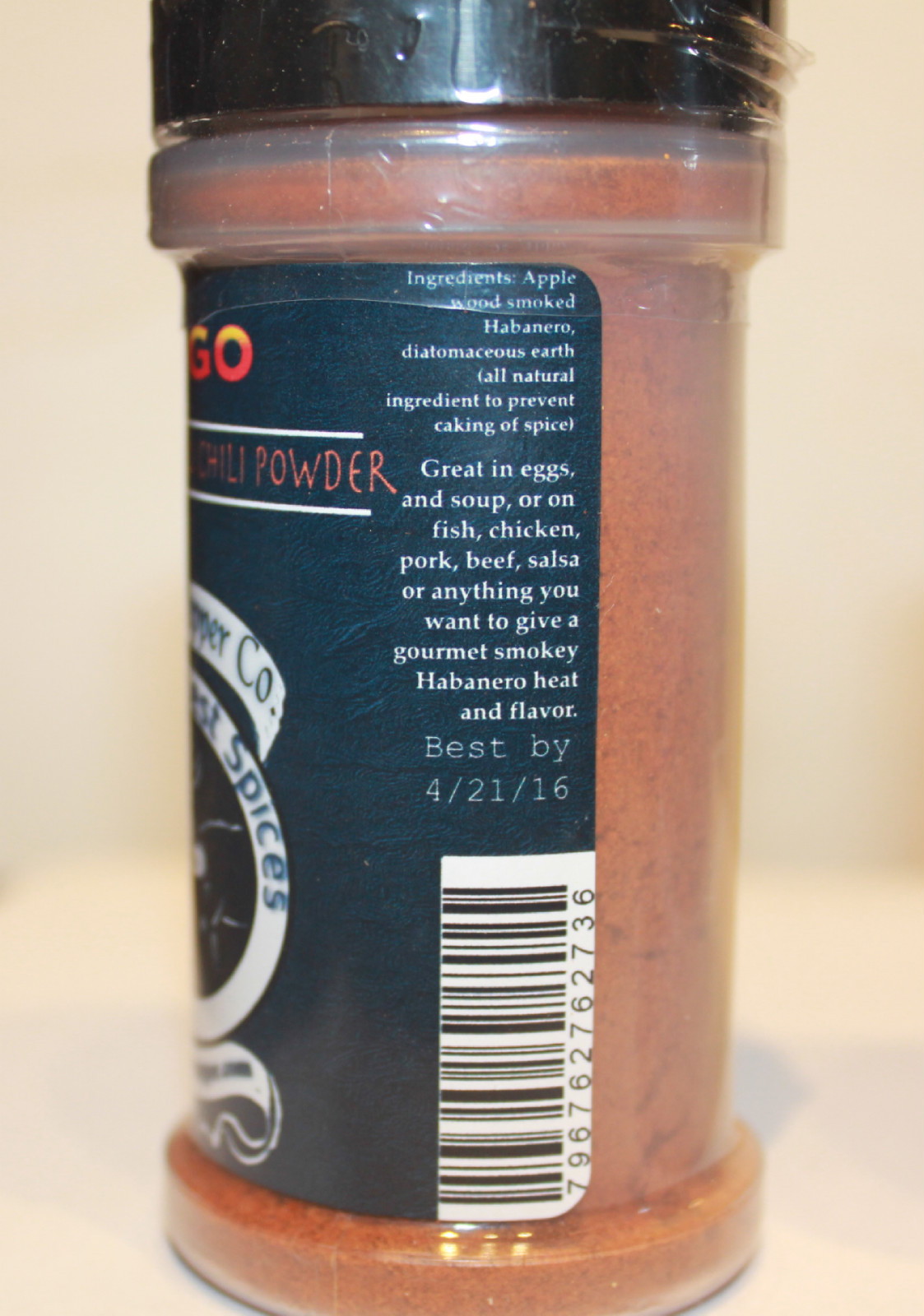 Chili Powder Pepper Hot Spice Blend Gift Set Habanero Chipotle Scotch Bonnet