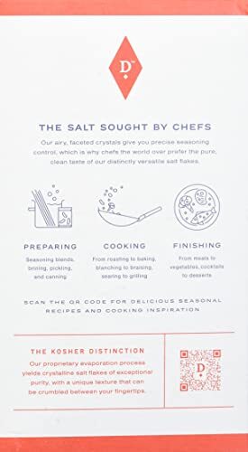 48 Ounce Culinary Salt No Hydrogenated Fats No High Fructose Corn Syrup