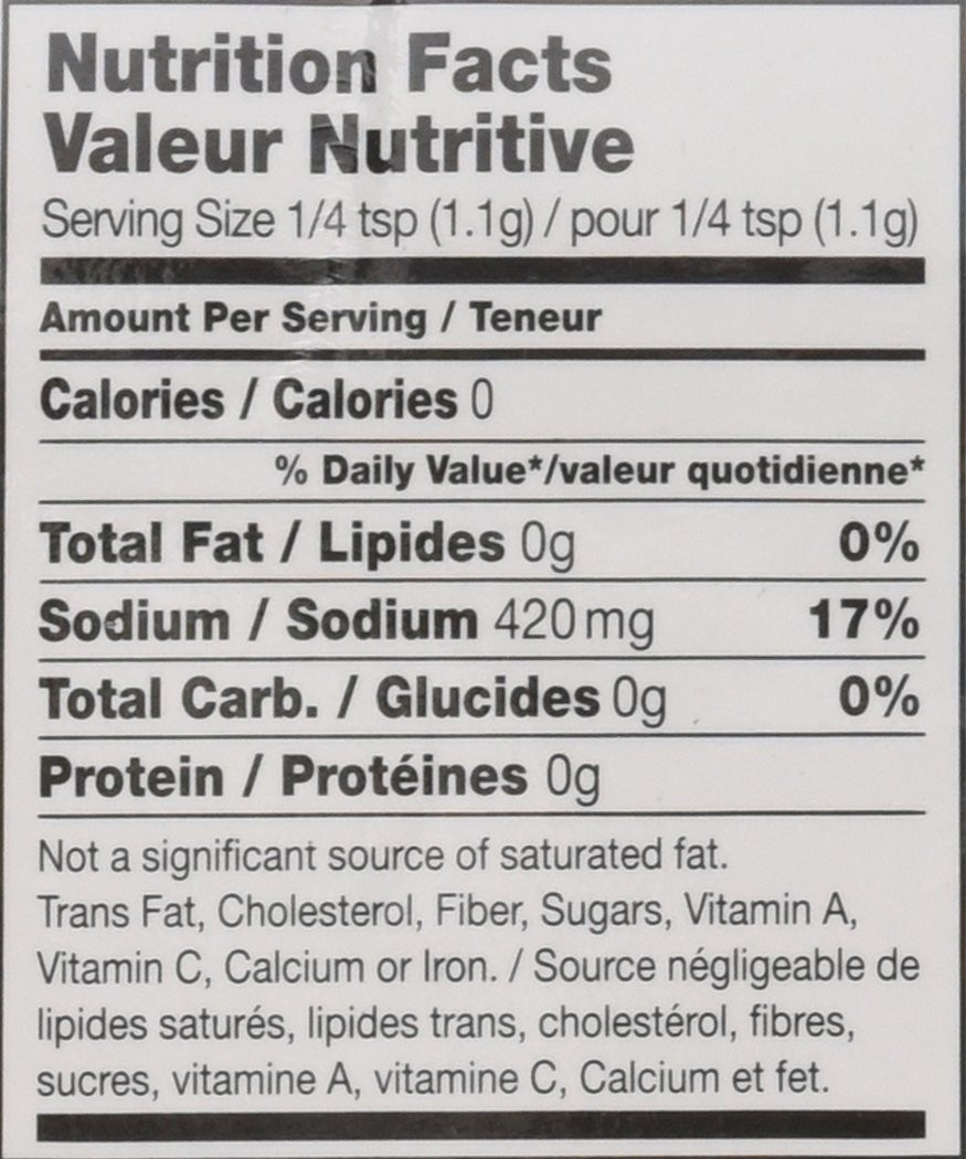 The Spice Lab Himalayan Salt – Fine 2 Lb Bag – Pink Himalayan Salt