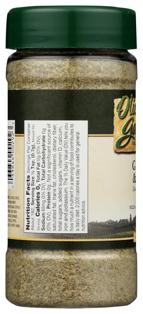 Olive Garden Seasoning 4.5 Ounce Bottle Pack Of 1 For Sustained Energy