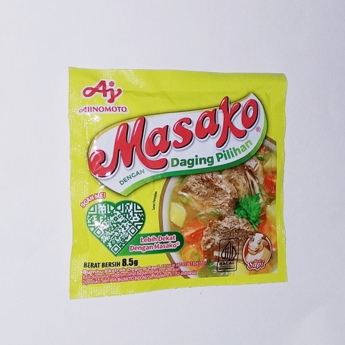 12pcs Masako Beef Stock Flavour 8.5g Enhancer Seasoning Powder
