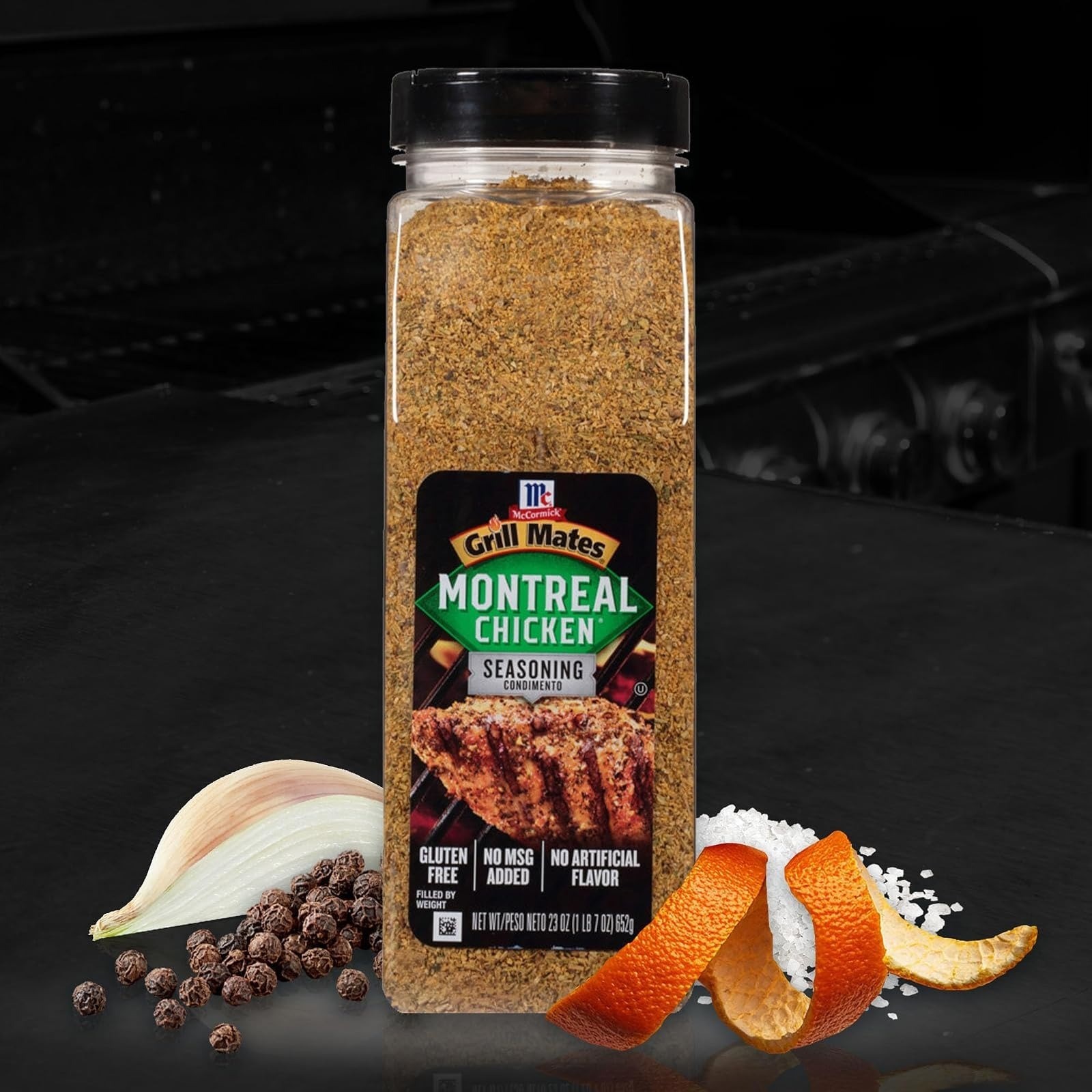 McCormick Grill Mates Montreal Chicken Seasoning 23 oz – Bold Flavor