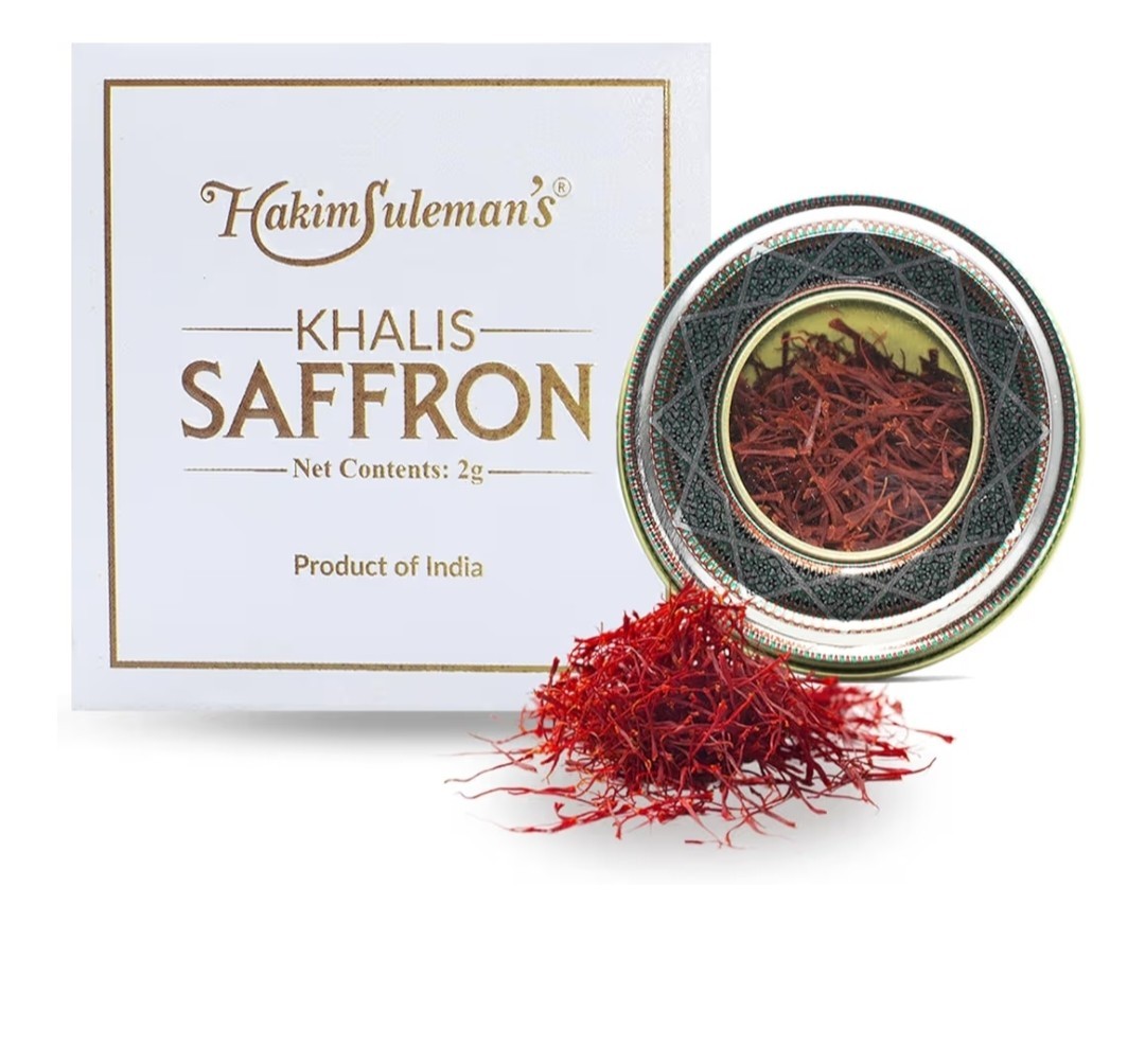 Hakim Suleman’s Kashmiri Saffron Threads (2g) – Premium Grade A Kesar | Pure