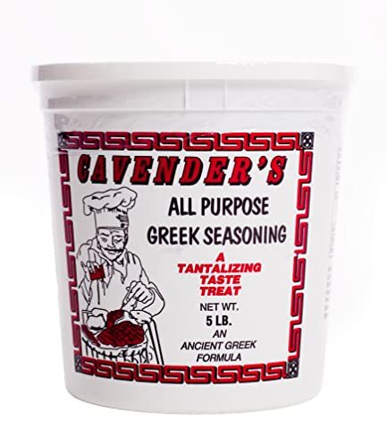 All Purpose Greek Seasoning 5 lbs Tub Bulk