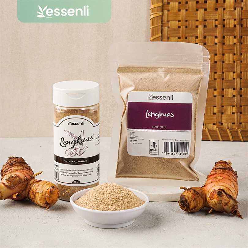 Galangal Powder Seasoning Spice 45g Bold Aroma Pantry Staple Global Sauce Taste
