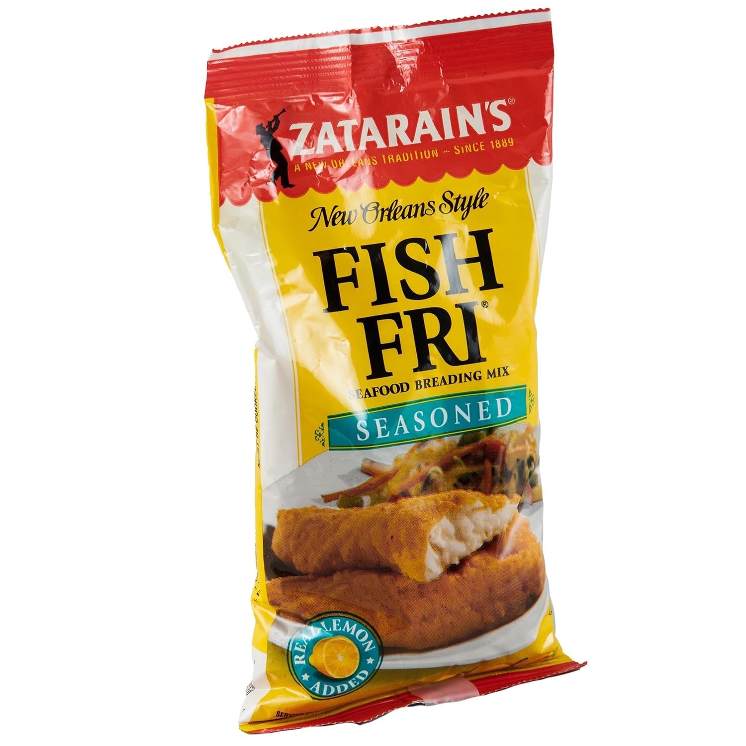 Zatarain’s Seasoned Fish Fri Seafood Breading Mix, 10 Oz (Pack of 1)