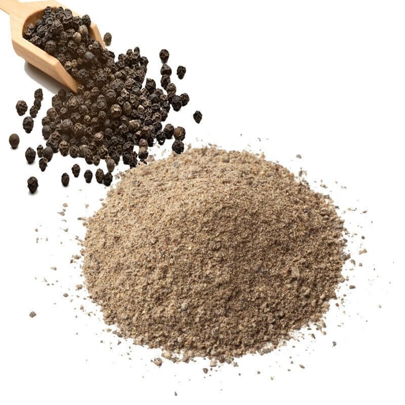 Pure Ceylon BLACK PEPPER POWDER Natural Quality Pure Spices Best Exquisite 50g