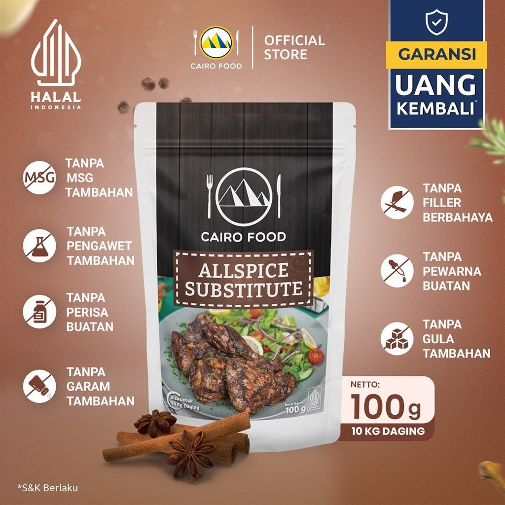 Allspice Substitute Seasoning Blend, sweet heat, street flavors kitchen staple