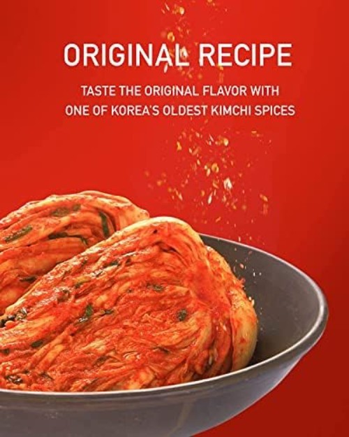 Gochugaru Chili Powder – 100% Red Pepper Flakes for Korean Cooking, 16oz