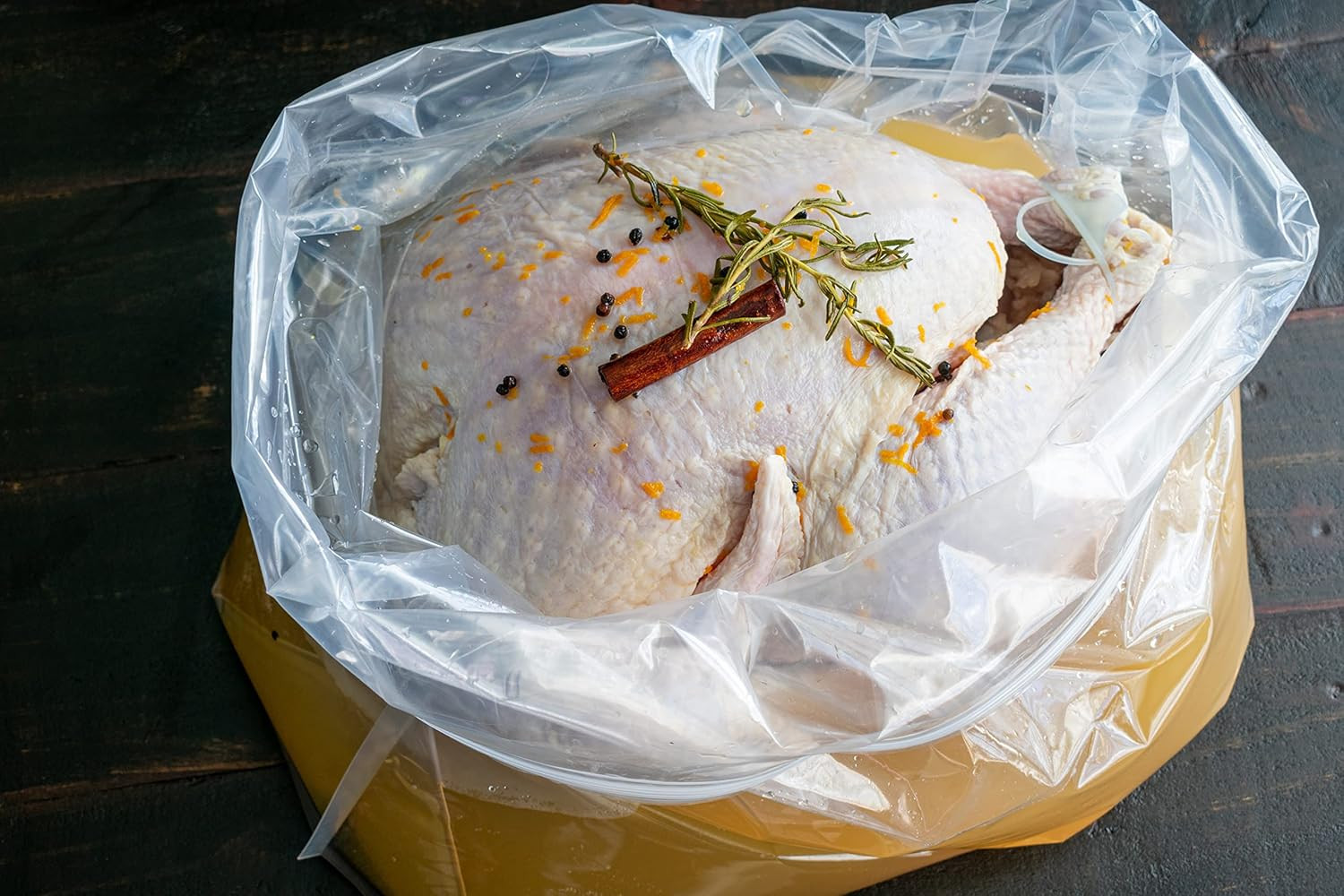 Chairman of the Bird Gourmet Turkey Brine and Rub Kit – Premium Brine Mix, Custo
