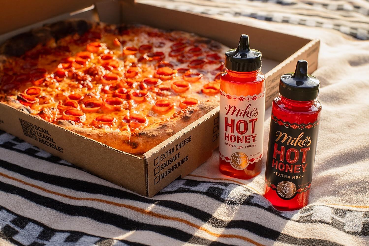 Mike’s Hot Honey 10 oz Easy Pour Bottle 1 Pack Honey 100% Pure Honey Gluten-Free