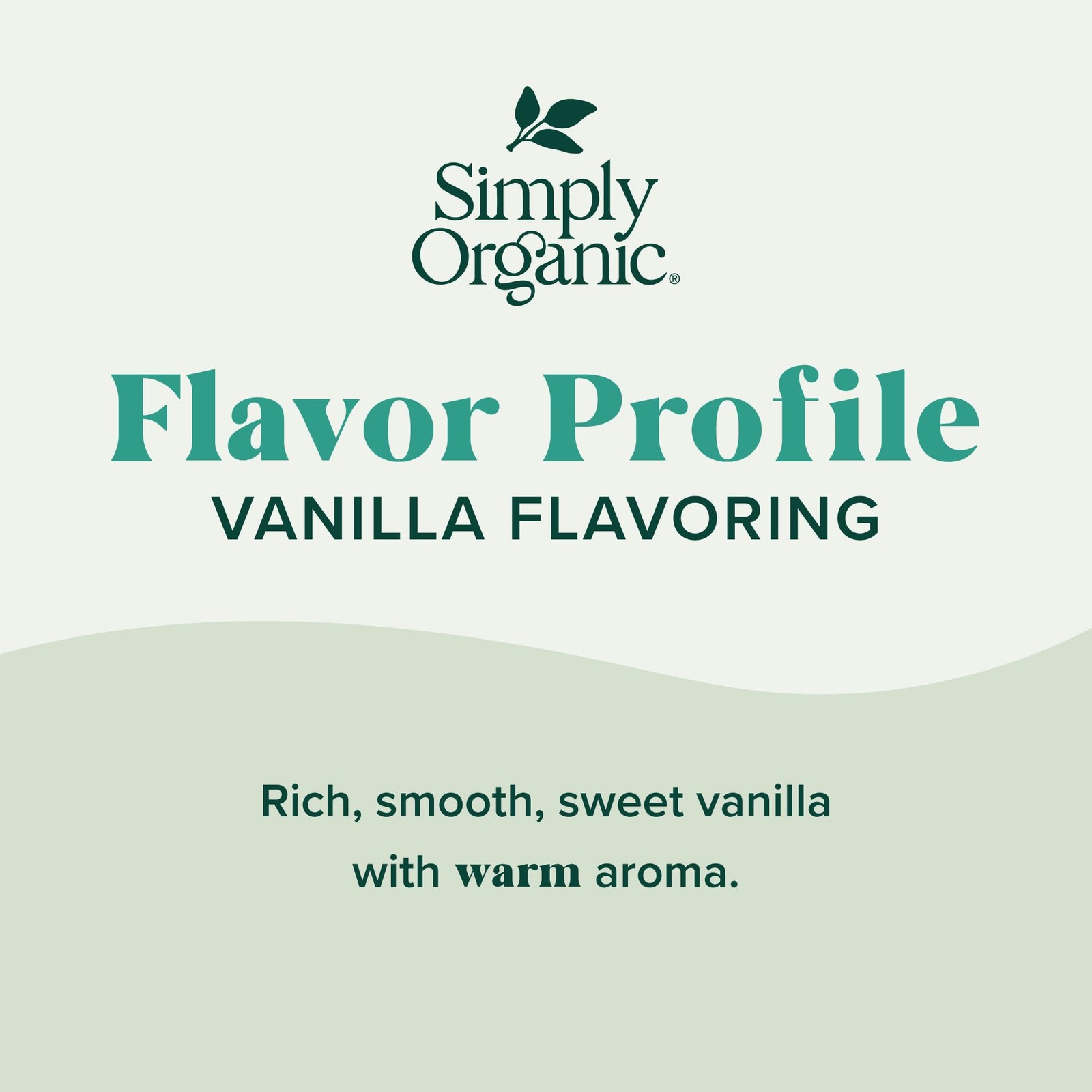 Simply Organic Vanilla Flavoring (non-alcoholic), Certified Organic, Vegan | 2 o