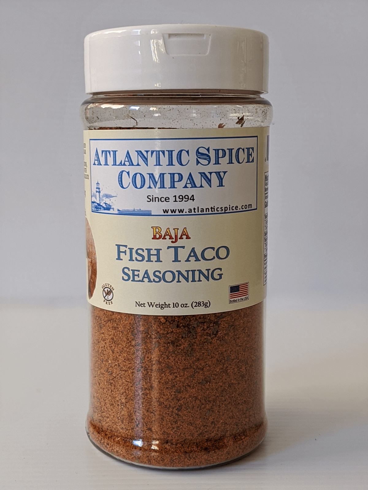Baja Fish Taco Seasoning – Atlantic Spice Company (10 oz Jar)
