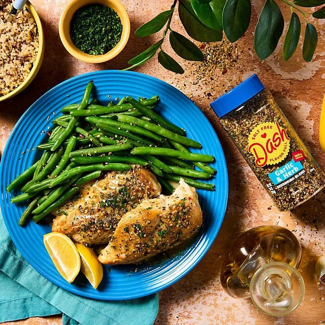 2 Pack – Mrs. Dash Garlic and Herb Seasoning (10 oz.)
