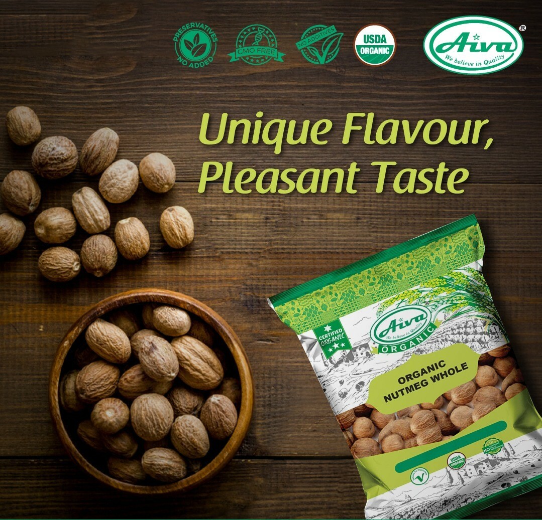 Aiva Nutmeg Whole 7 oz