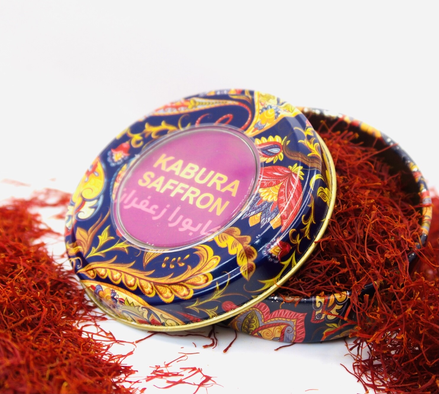 3g Saffron All-Red Super Negin Premium Saffron Threads for Every Culinary Uses