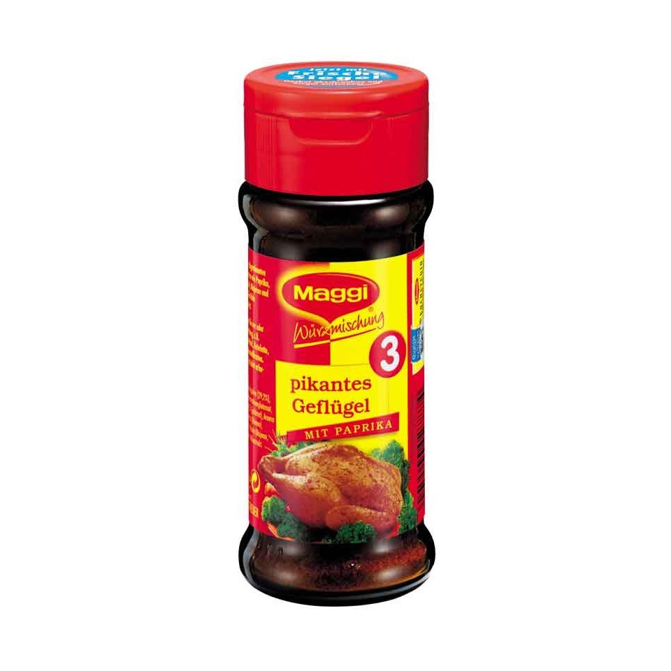 MAGGI seasoning mixture No.3 – for Spicy chicken with peppers 65 g New