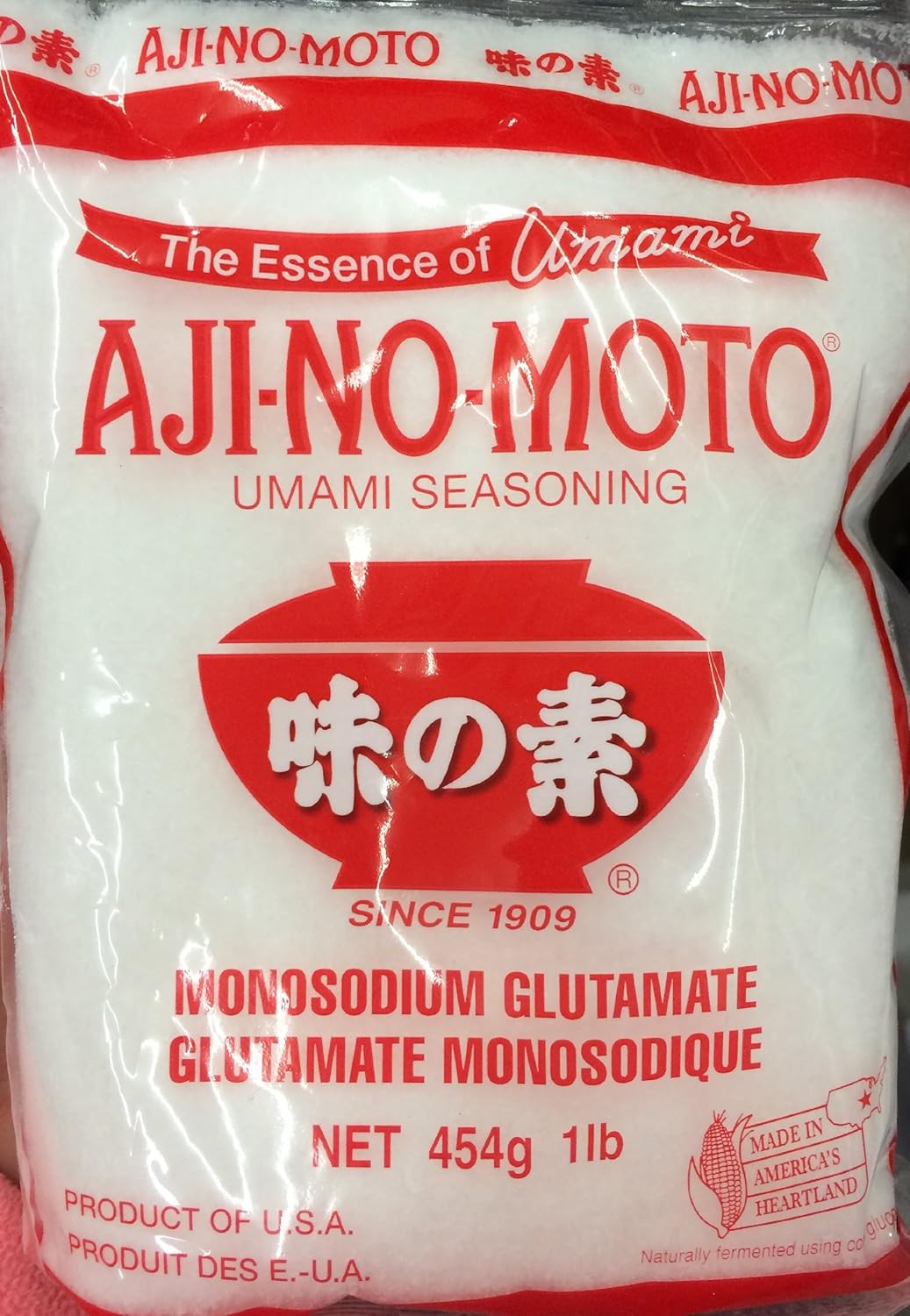 16Oz Umami Seasoning, MSG Monosodium Glutamate, Made in USA, Naturally Deliciou