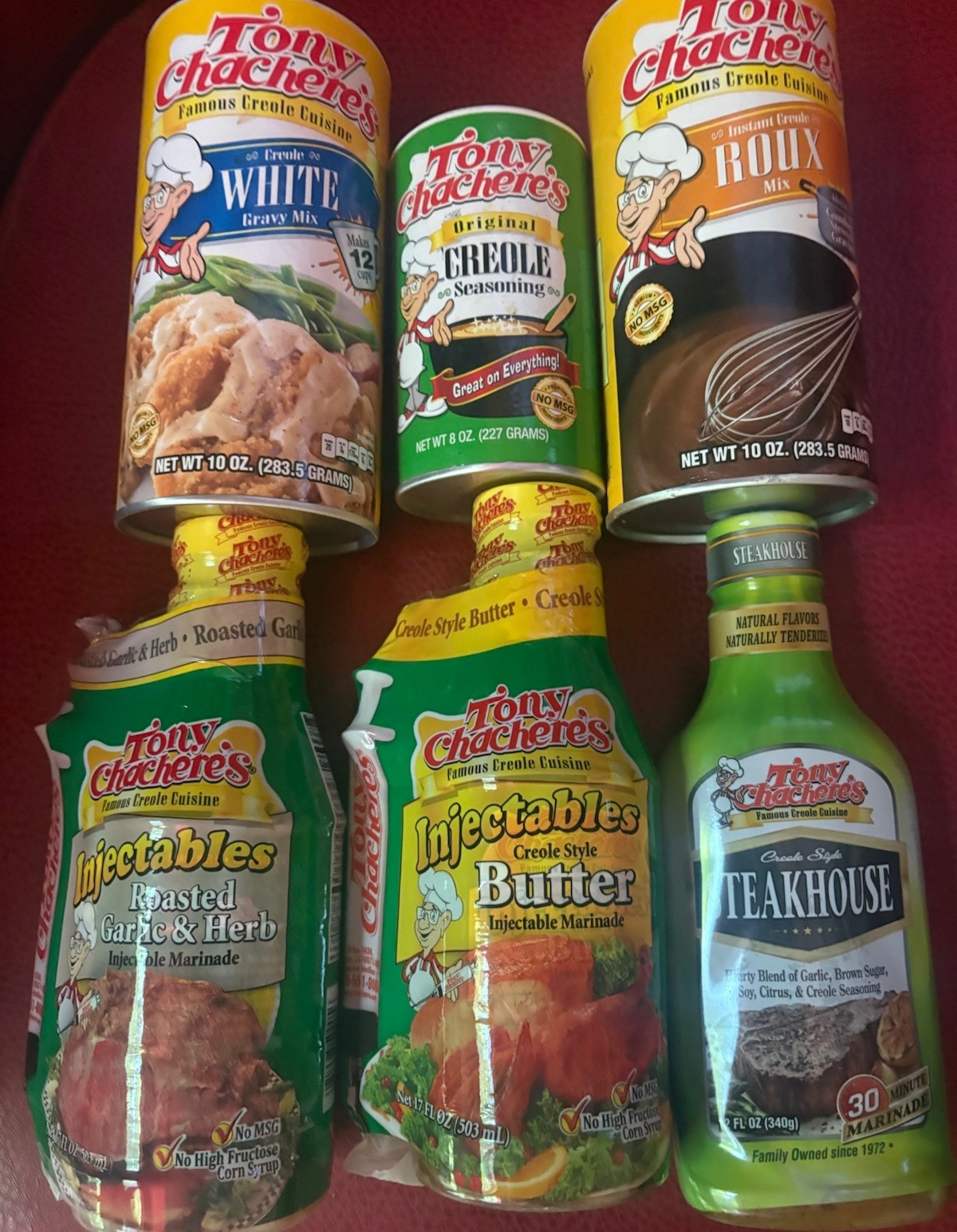 Tony Chachere’s Variety Pack