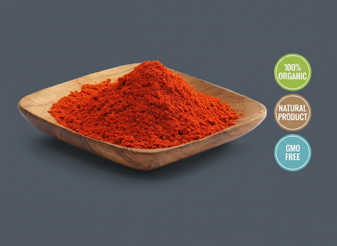 Red Chili Powder Pure Natural Spicy Cooking Spice No Added Color Fresh Pack Bag