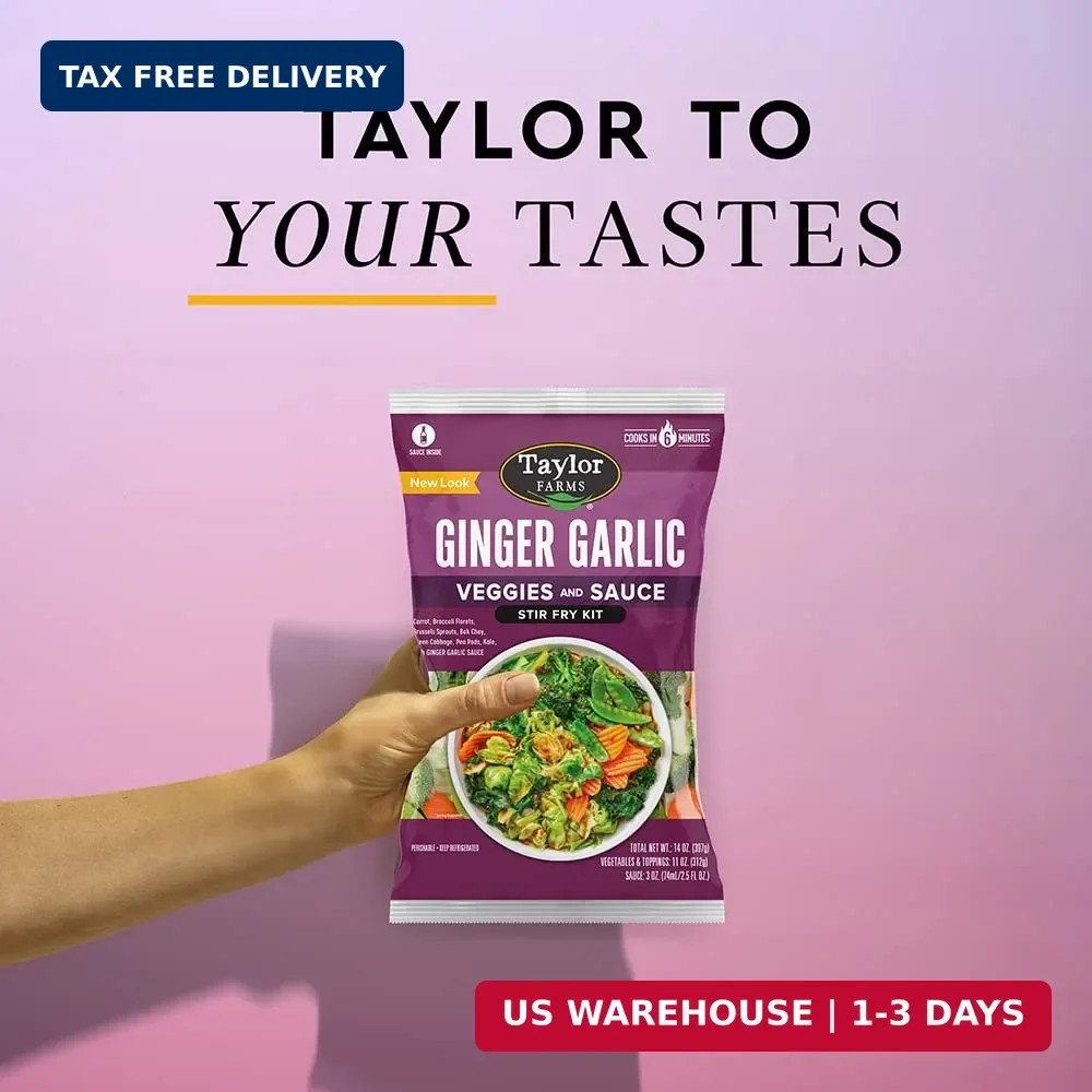 Taylor Farms Ginger Garlic Stir Fry Kit 14oz