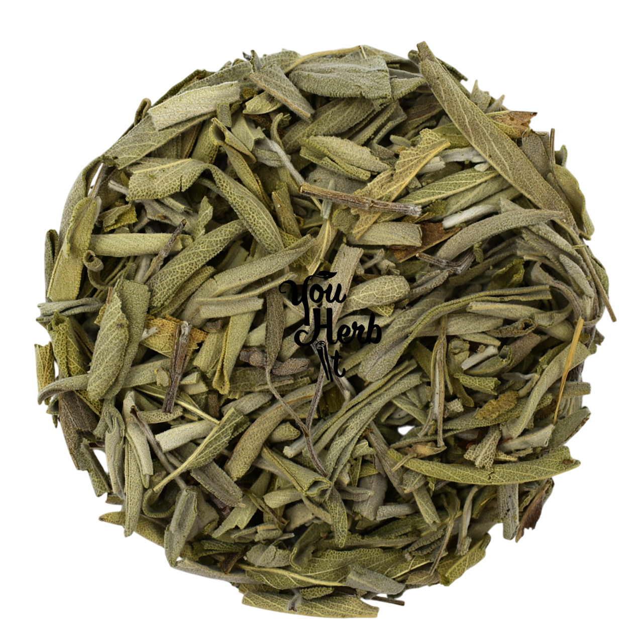 Sage Dried Cut Leaves & Stems 25g-200g – Salvia Officinalis L.