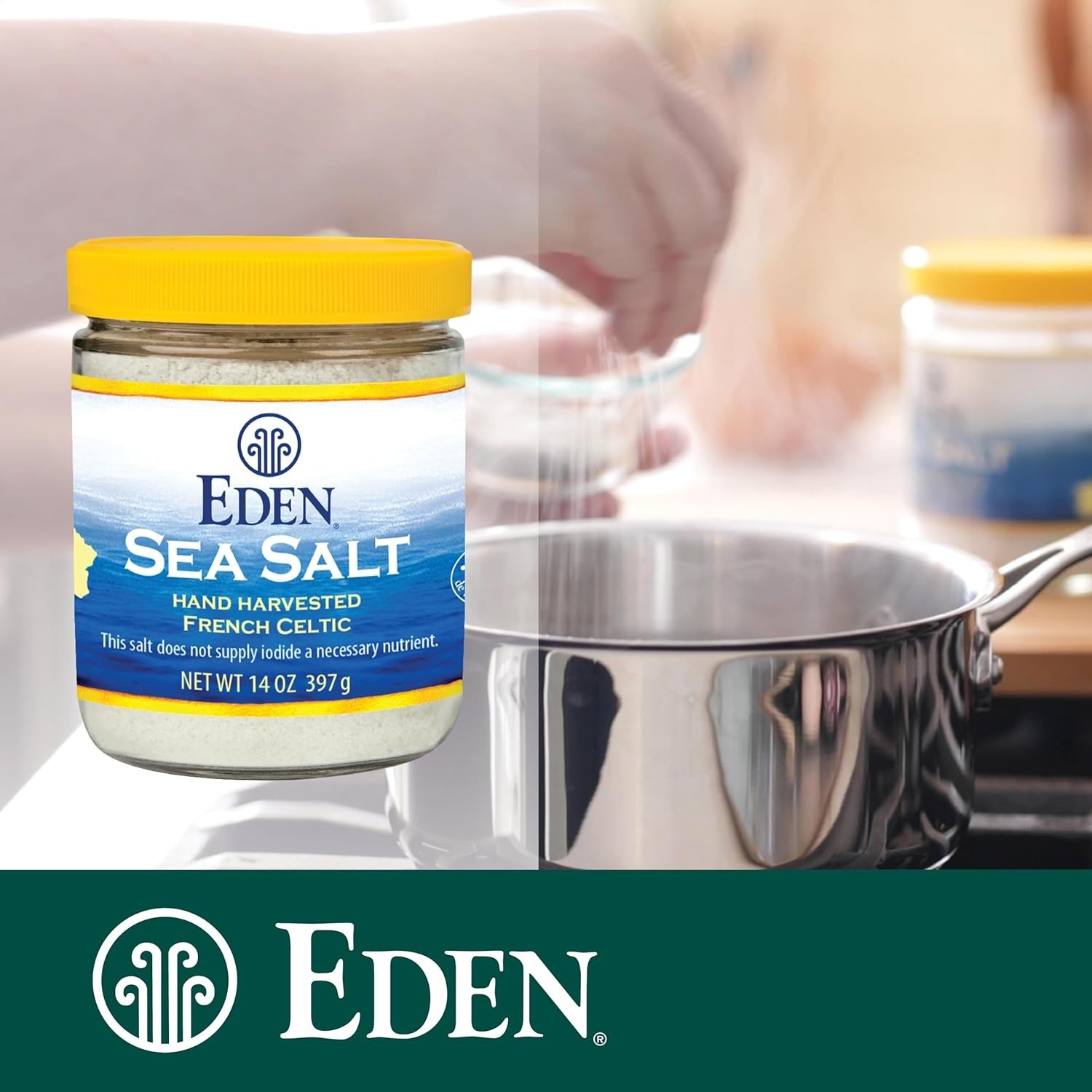 Sea Salt, 14 oz (397 g)