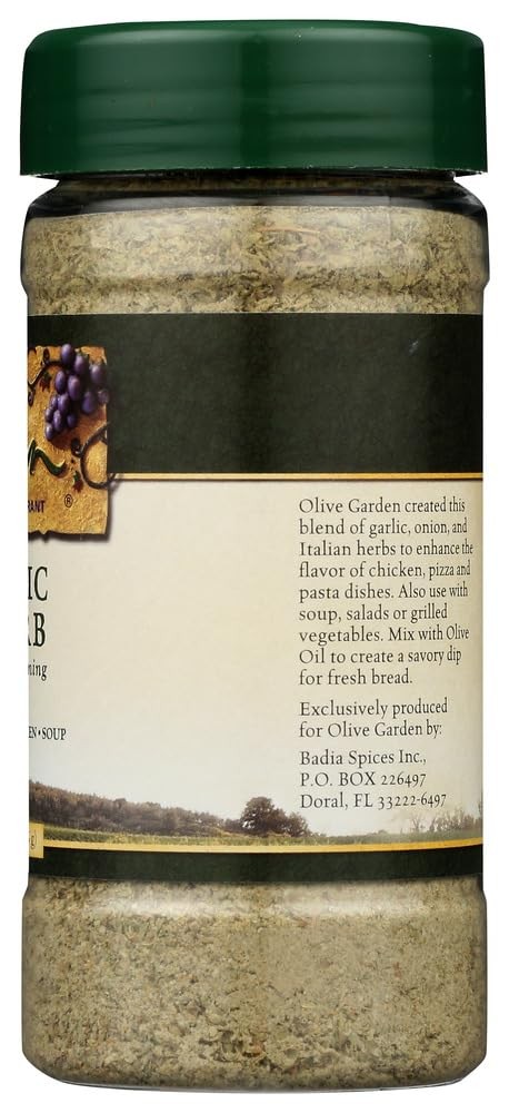 Olive Garden Seasoning 4.5 Ounce Bottle Pack Of 1 For Sustained Energy