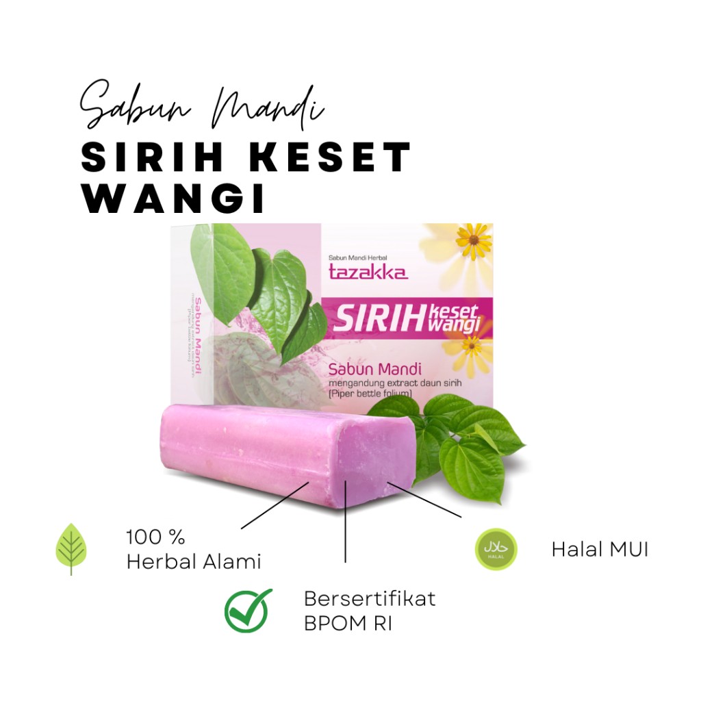 Betel Leaf Bar Soap 90g Herbal Body Cleanser Fresh Aroma Ritual