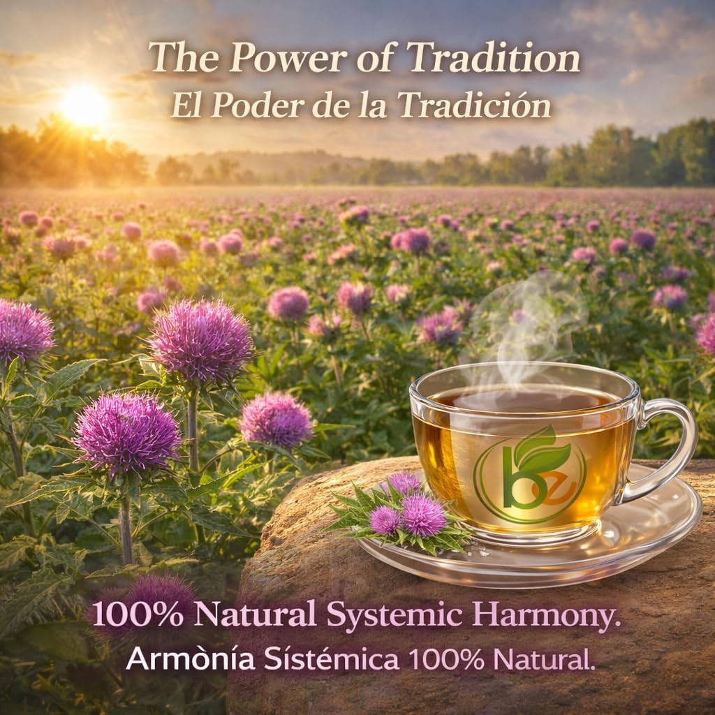 Cardo Mariano Mexican Herbal Tea – 4 oz (113g) – Authentic 100% Natural 4oz