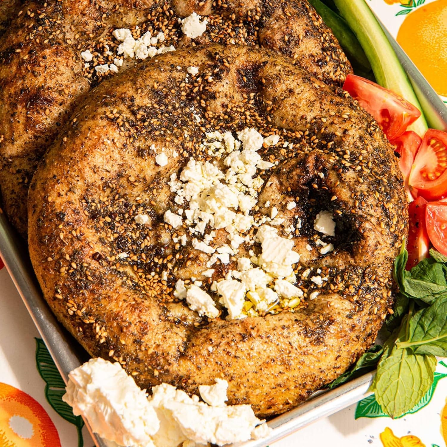 Versatile 8 Oz Za’atar Spice for Breads, Salads & Chicken – Authentic Flavor