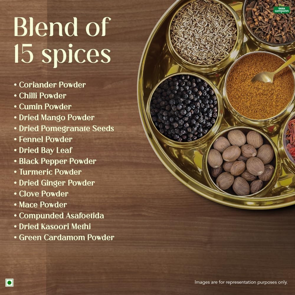 Tata Sampann Chhole Masala with Natural Oils, 100g
