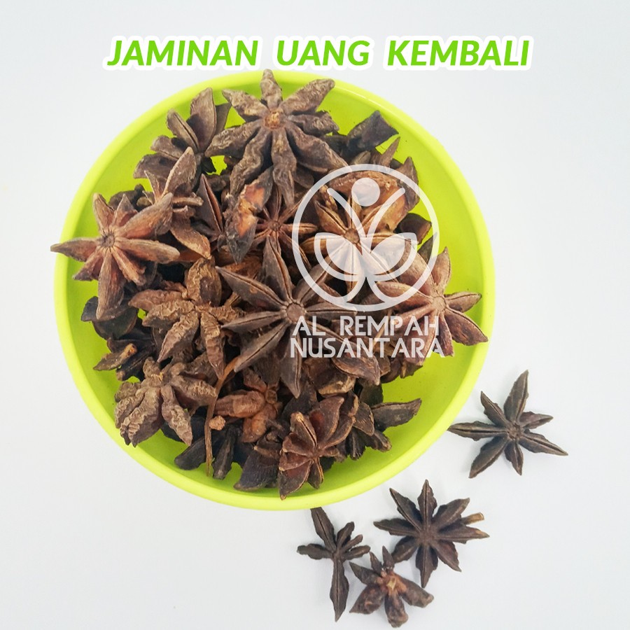 Star Anise Whole Spice 1000g – Sweet Heat – Bold Flavor – Global Sauces Culinary