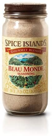 Island Spice Islands Beau Monde Seasoning, 3.5 0.7 Ounce (Pack of 5)