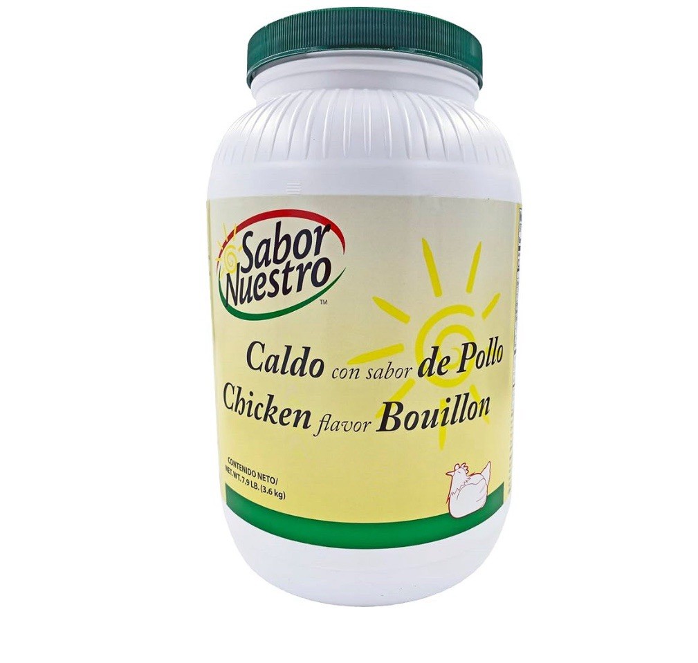 Sabor Nuestro: Chicken Bouillion 7.9 lb