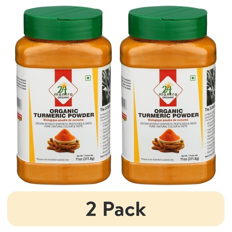 Organic Turmeric Powder 10oz Non-GMO Gluten Free Natural Spice Cooking New