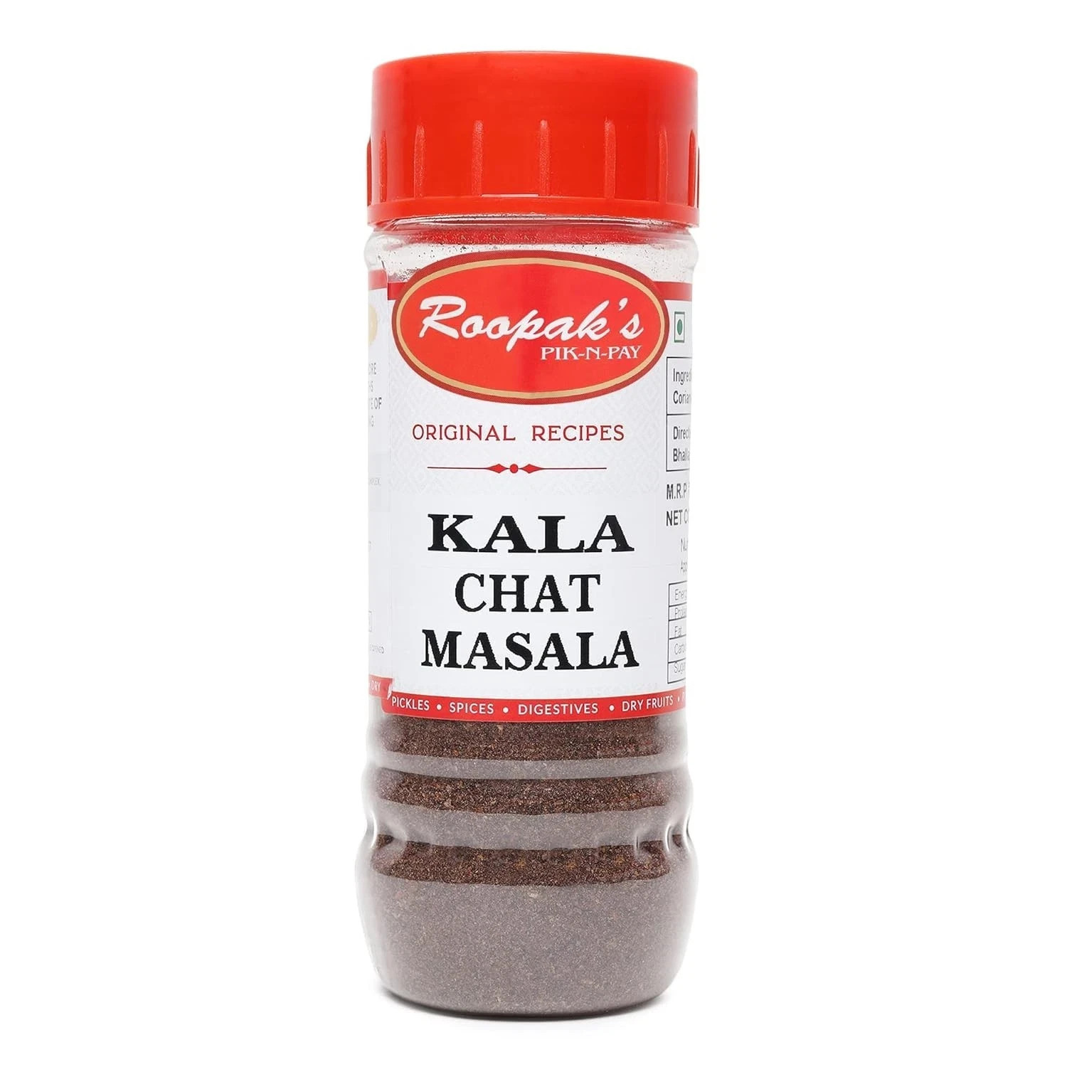 Roopak’s Pik-n-Pay- Kala Chat Masala 100g