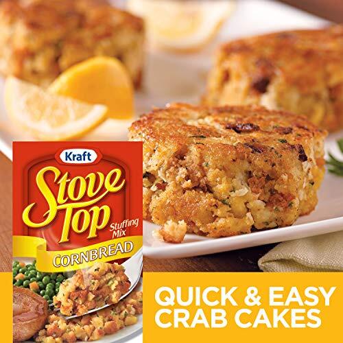 Stove Top Cornbread Stuffing Mix 6 oz Box (Pack of 12)