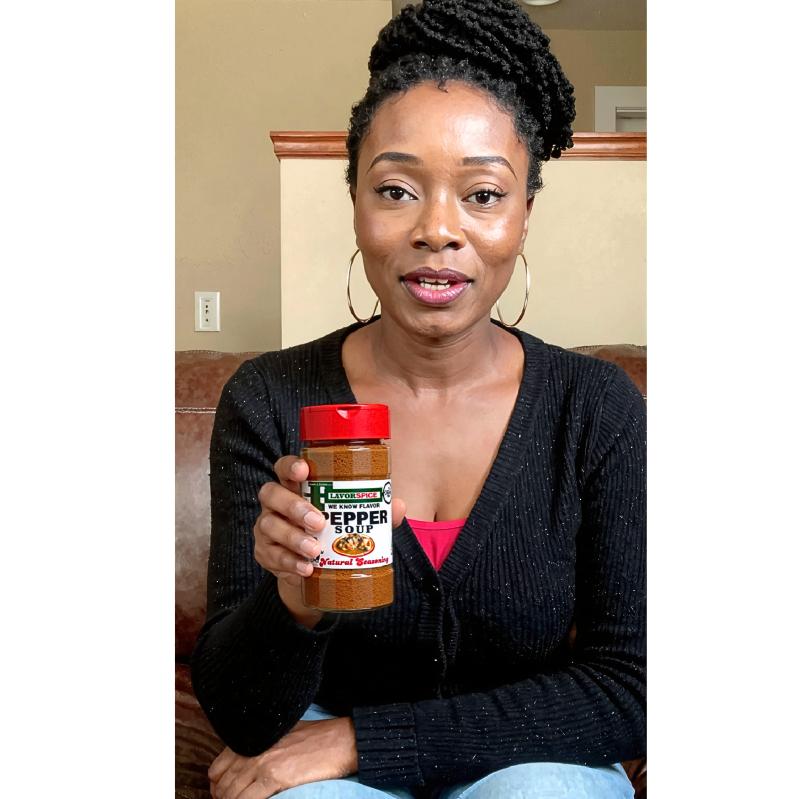Pepper Soup Seasoning Made with 100% Natural Herbs and Spices with No Artificial