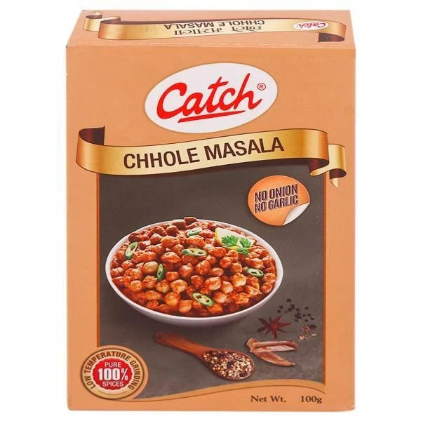 Catch Chhole Masala Powder 100 Gram/3.50 Oz Indian Spice Mix Free Shipping USA