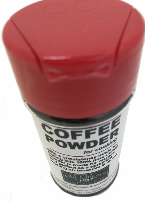 Coffee Espresso Powder for Baking Cooking Brownies and Flavoring Recipes, 1 Oz