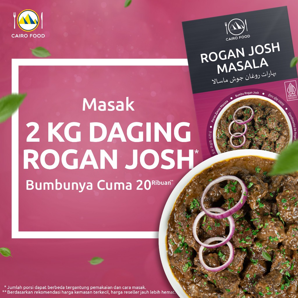 Rogan Josh Masala Spice Blend Culinary Seasoning Sweet Heat Street Flavors Bold
