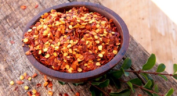 8 oz ALL Natural Sun Dried Crushed Red Chilli Flakes,Regular HOT