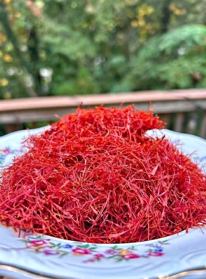 BALOCH, 100% Natural , Finest Pure Premium All Red Saffron Threads, Grade A+, 1g