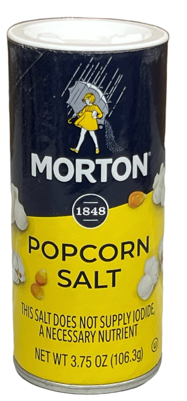 Morton Popcorn Salt 3.75 oz