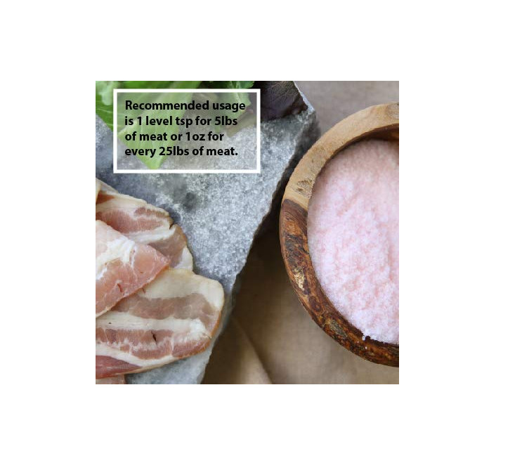 The Spice Lab Curing Salt No. 1 – Pink Prague Powder 16 Ounce (Pack of 1)