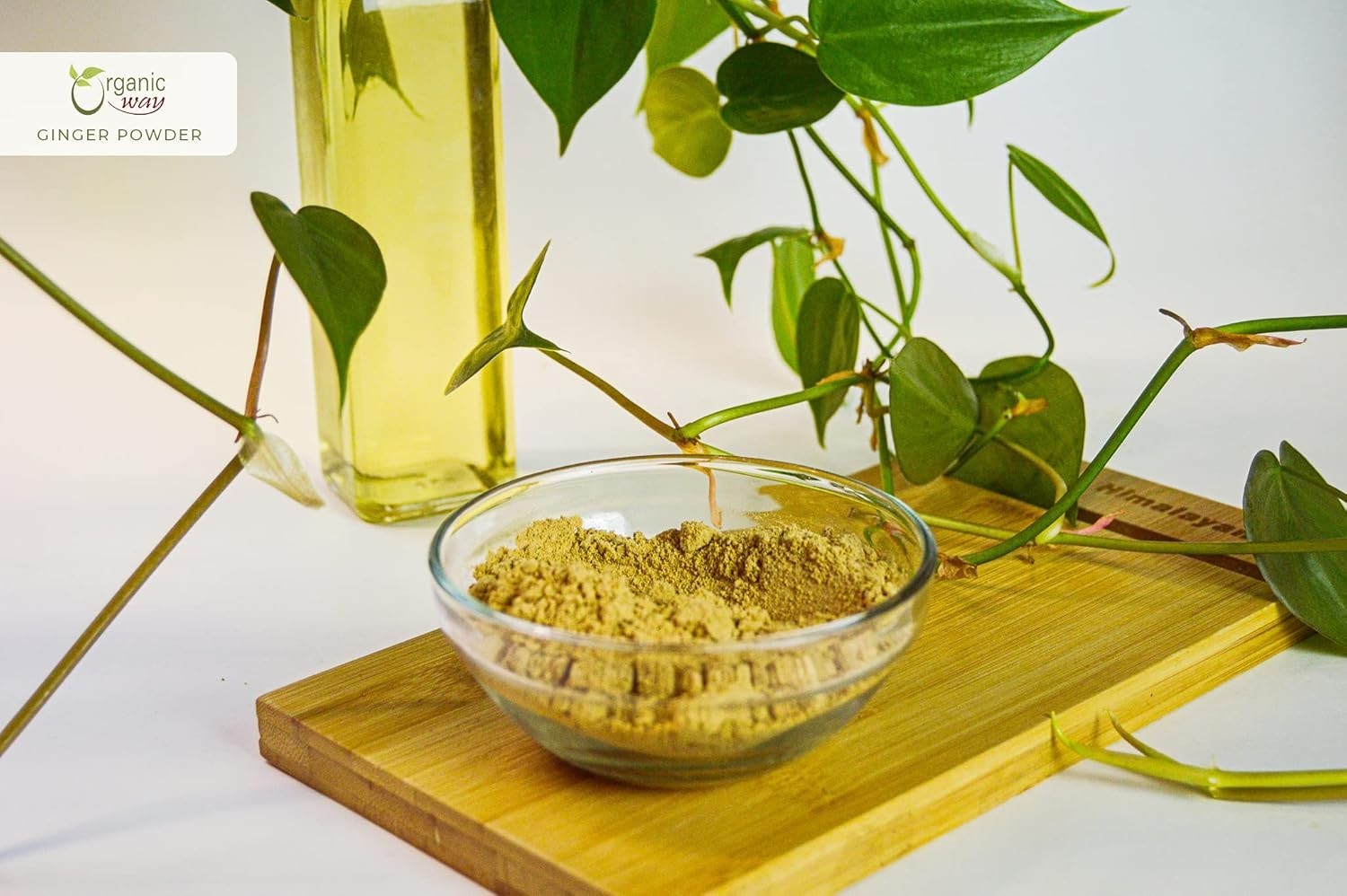 Ginger Root Powder – Organic, Kosher & USDA Certified (1LBS / 16Oz)