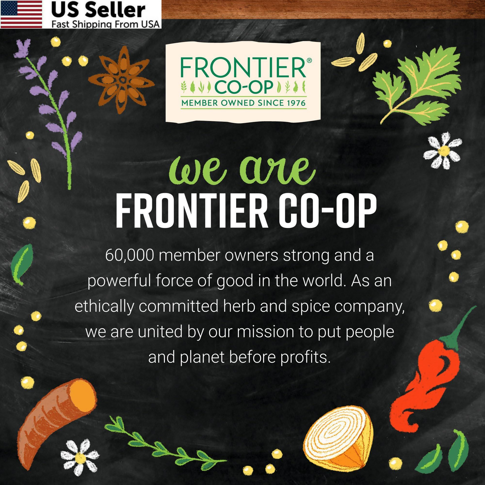Frontier Co-op Cloves, Whole, Hand Select, 1.36 Oz. Ounce (Pack of 1)